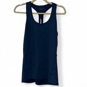 Athleta Racerback Athletic Tank Top Teal Blue Size L